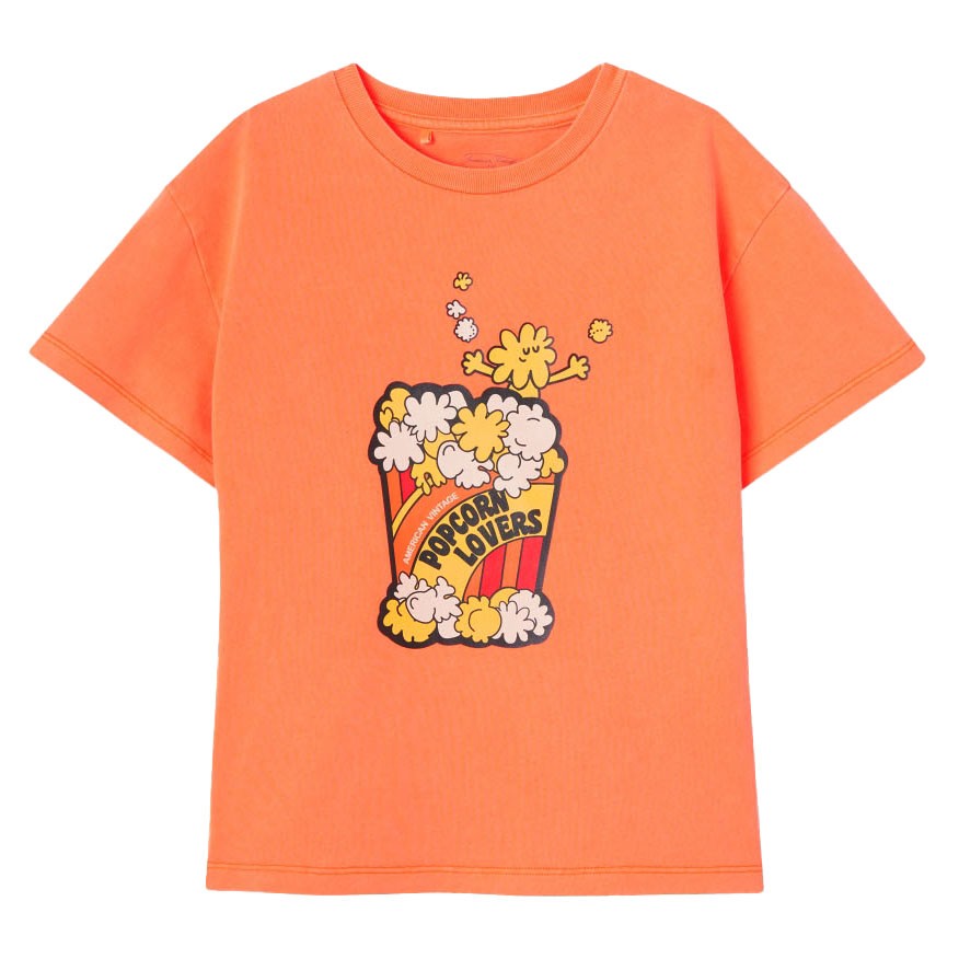 American Vintage Kid's T-Shirt Fizvalley 3-7Y